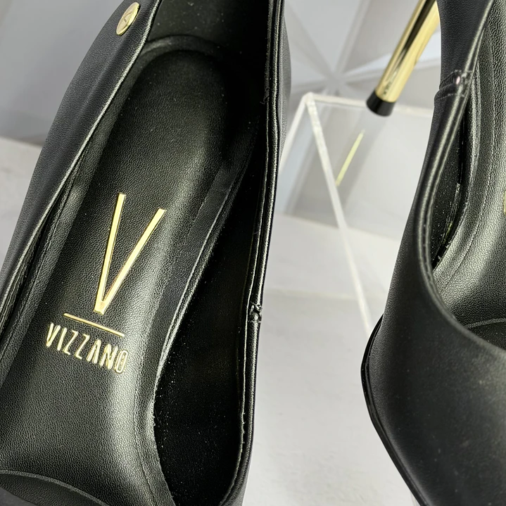 STILETTO ROXANA NEGRO BY VIZZANO 3
