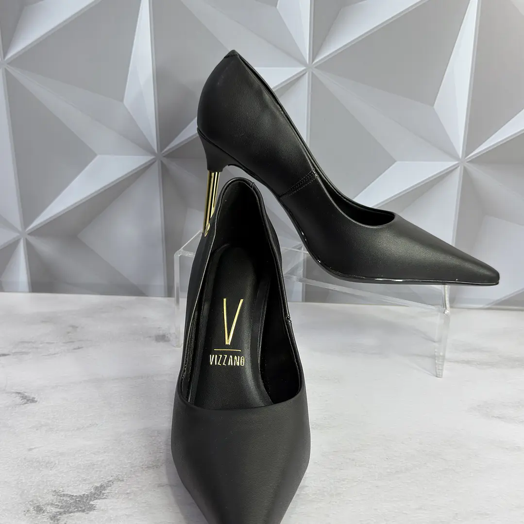 STILETTO ROXANA NEGRO BY VIZZANO 5