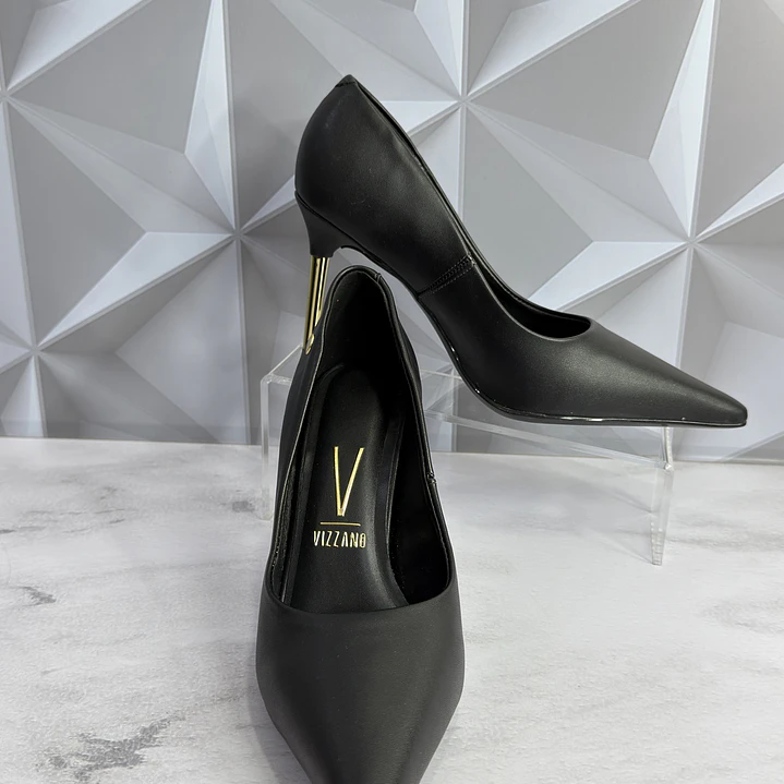 STILETTO ROXANA NEGRO BY VIZZANO 5