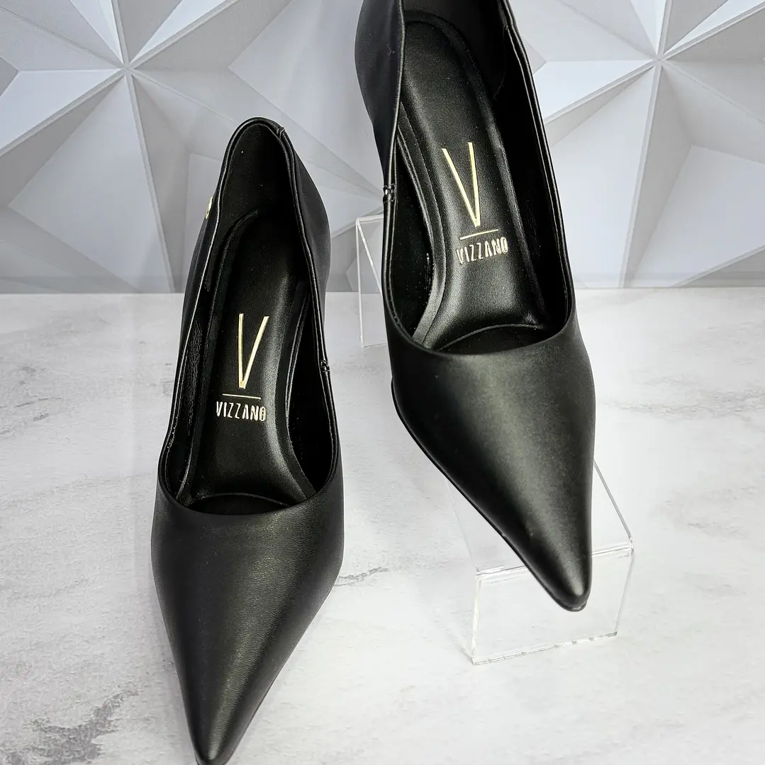 STILETTO ROXANA NEGRO BY VIZZANO 6