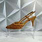 STILETTO TEJIDO MIEL VIZZANO  - miniatura 5