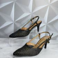 STILETTO TEJIDO NEGRO VIZZANO  - thumbnail 1