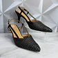 STILETTO TEJIDO NEGRO VIZZANO  - thumbnail 5