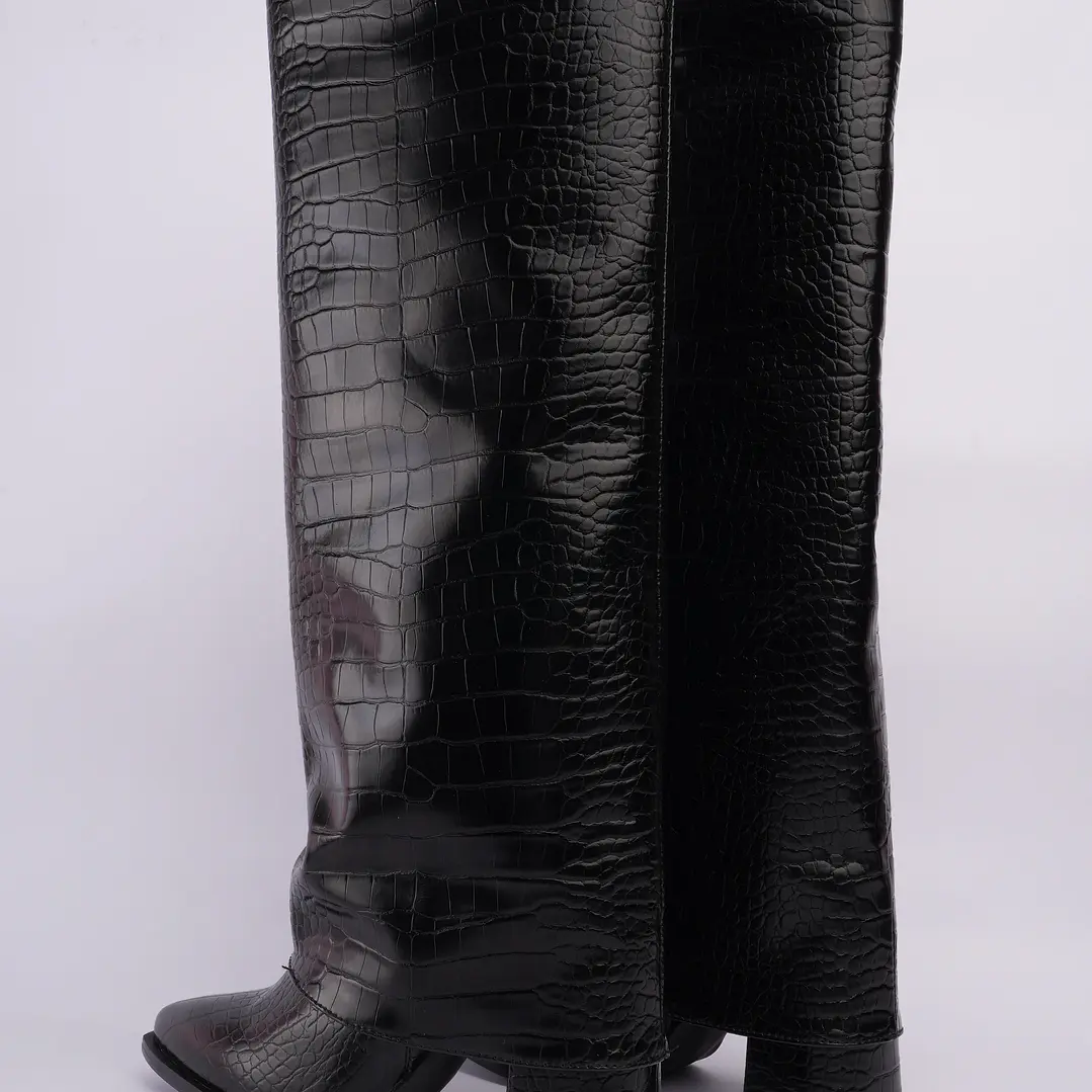 BOTAS LADY NEGRAS  4