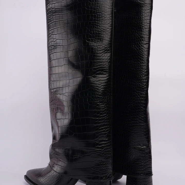BOTAS LADY NEGRAS  4