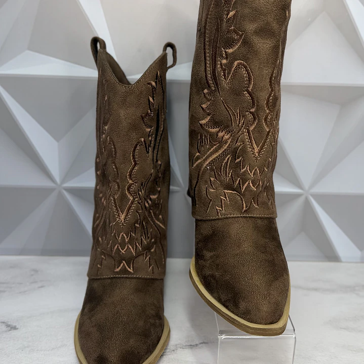 BOTA TEXANA CAFÉ  5