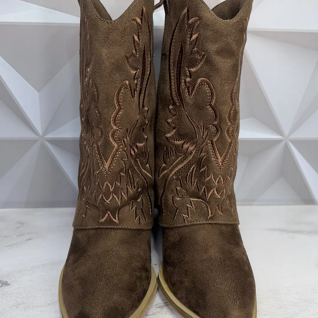 BOTA TEXANA CAFÉ  3