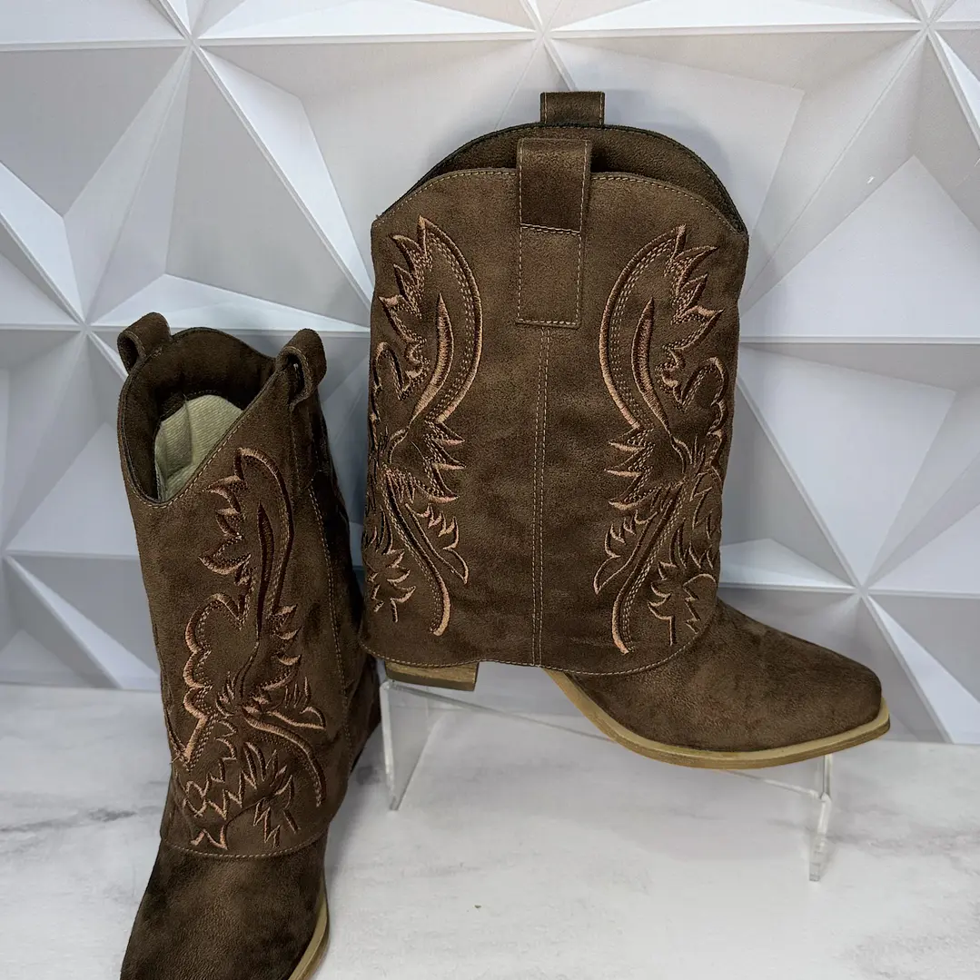 BOTA TEXANA CAFÉ  4