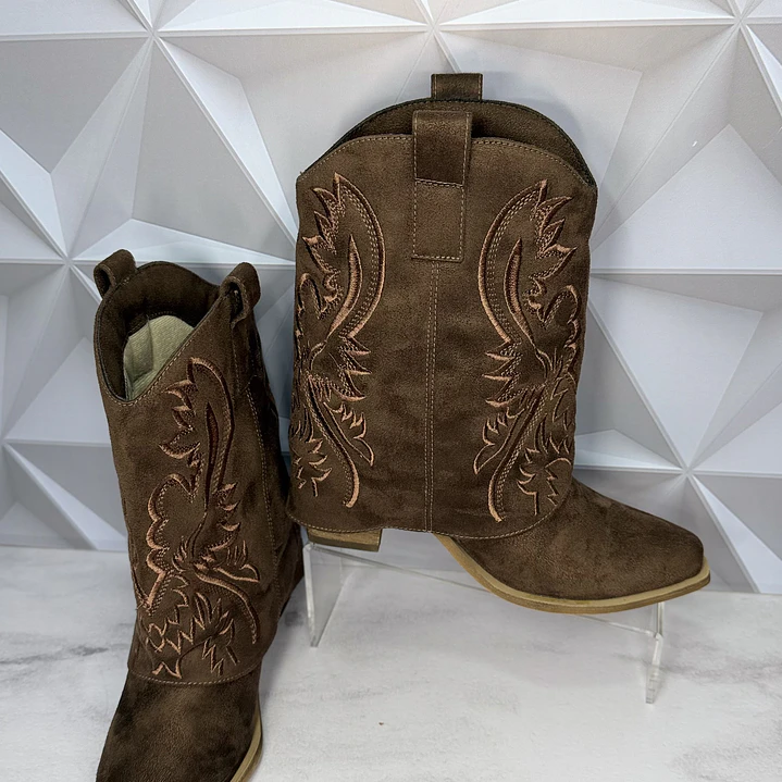 BOTA TEXANA CAFÉ  4