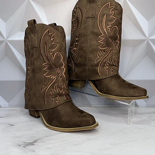 BOTA TEXANA CAFÉ 