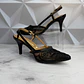 STILETTO TEJIDO X MAYA NEGRO VIZZANO  - Miniatura 1