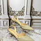 STILETTO BEIGE DESTALONADO  - Miniatura 1