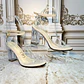 SANDALIA TRANSPARENTE ACETATO TIRAS  - thumbnail 1