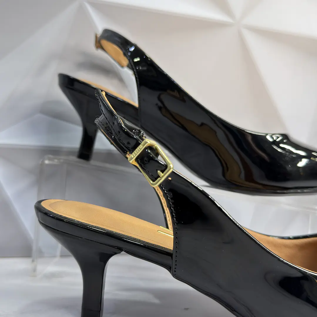 STILETTO DESTALONADO NEGRO VIZZANO  1