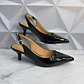 STILETTO DESTALONADO NEGRO VIZZANO  - miniatura 2