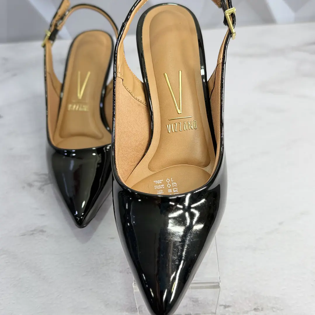 STILETTO DESTALONADO NEGRO VIZZANO  3