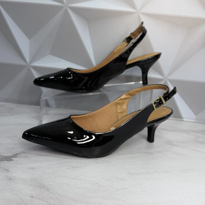 STILETTO DESTALONADO NEGRO VIZZANO  4