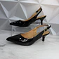 STILETTO DESTALONADO NEGRO VIZZANO  - miniatura 4