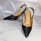 STILETTO DESTALONADO NEGRO VIZZANO  - miniatura 5