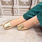ZAPATO MERCY DORADO FOLIA  - thumbnail 4