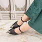 STILETTO GAGA NEGRO  - miniatura 1