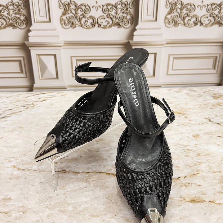 STILETTO GAGA NEGRO  2