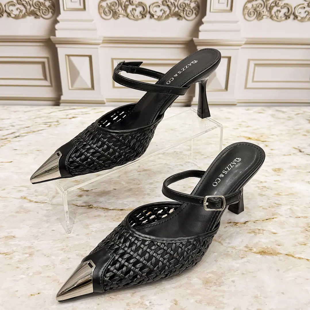 STILETTO GAGA NEGRO  5