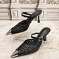 STILETTO GAGA NEGRO  - miniatura 5
