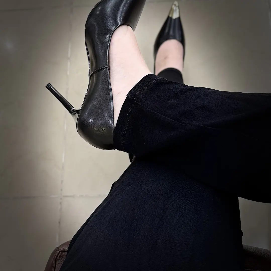 STILETTO MORPHY NEGRO VIZZANO  1