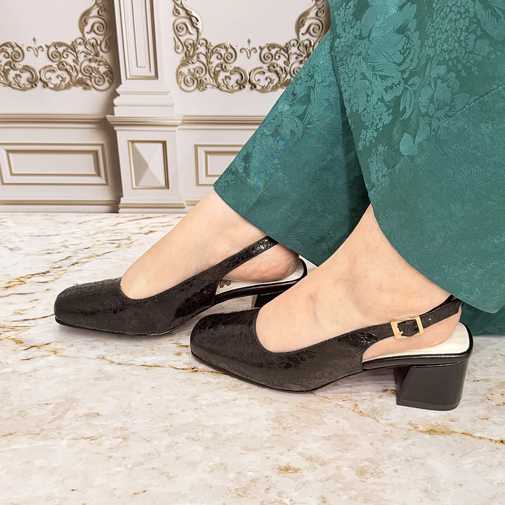 ZAPATO MERCY NEGRO  5