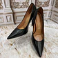 STILETTO NEGRO NAPA BRILLANTE VIZZANO  - thumbnail 2