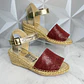 PLATAFORMA MARIA  ROJA - Miniatura 1
