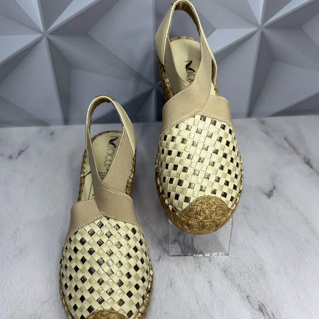SPADRILA MOLLY TALCO X TONOS METÁLICOS  5