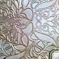 CARTERA JULIANA FLORAL DORADA - miniatura 2