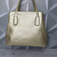 CARTERA JULIANA FLORAL DORADA - miniatura 3