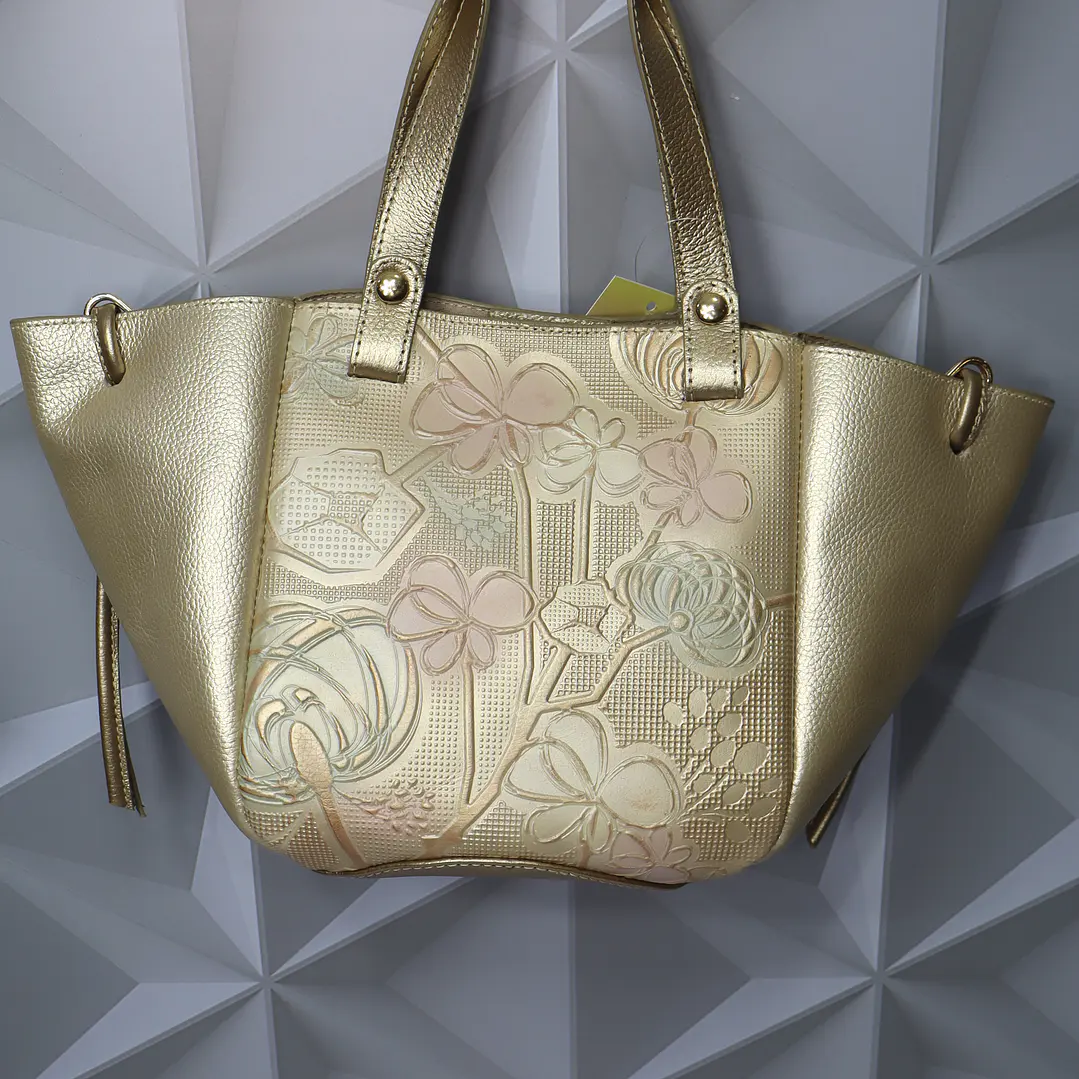 CARTERA MEREDITH DORADA  2