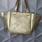 CARTERA MEREDITH DORADA  - thumbnail 2