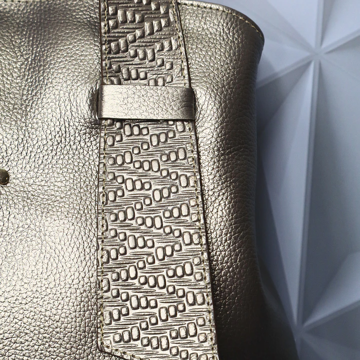 CARTERA ESTRUCTURADO VERONA BRONCE  1
