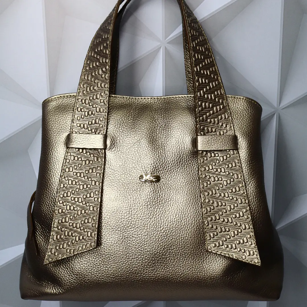 CARTERA ESTRUCTURADO VERONA BRONCE  2