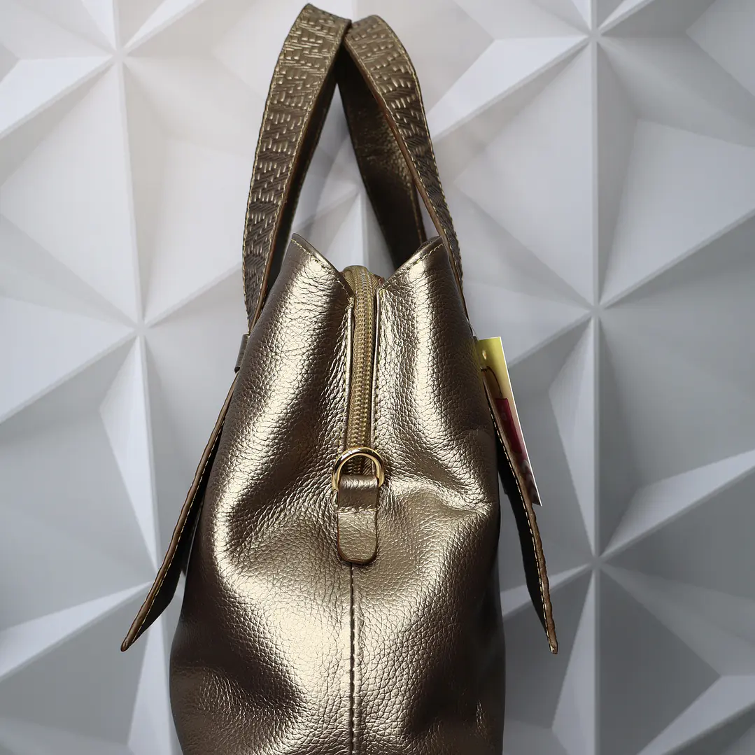 CARTERA ESTRUCTURADO VERONA BRONCE  3