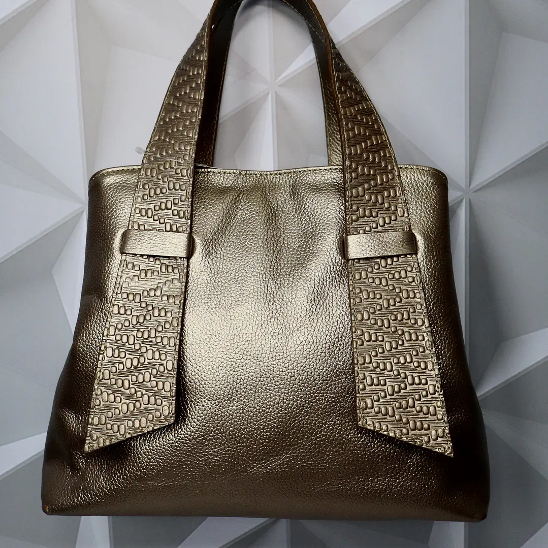 CARTERA ESTRUCTURADO VERONA BRONCE  4
