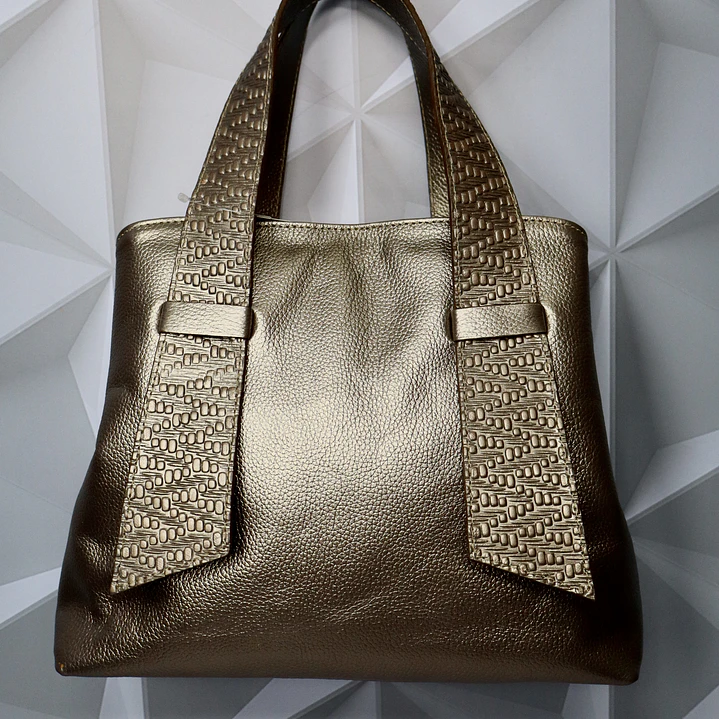 CARTERA ESTRUCTURADO VERONA BRONCE  4