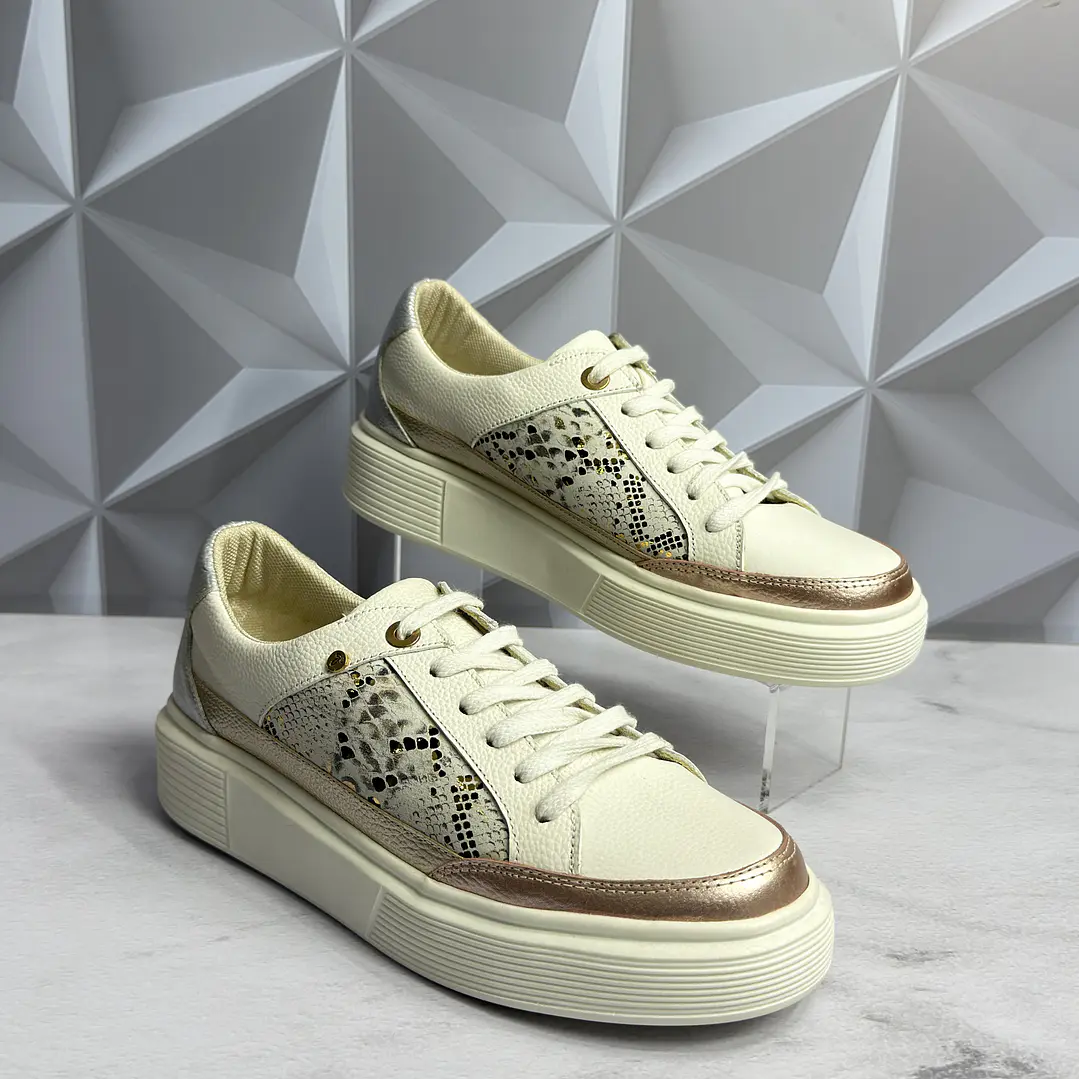 TENNIS TOÑO TALCO CON FOLIA PITÓN CUERO 3