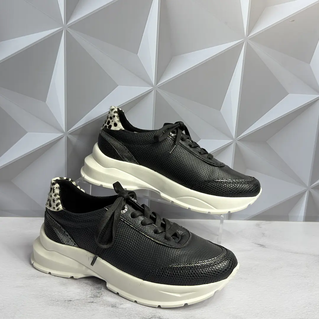 TENNIS NEGRO CON FOLIA ITALIANA  2