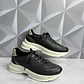 TENNIS NEGRO CON FOLIA ITALIANA  - Miniatura 2