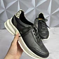 TENNIS NEGRO CON FOLIA ITALIANA  - Miniatura 1