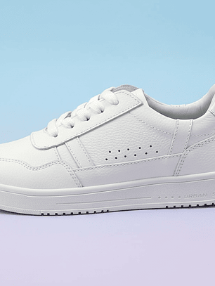 Zapatilla blanca unisex