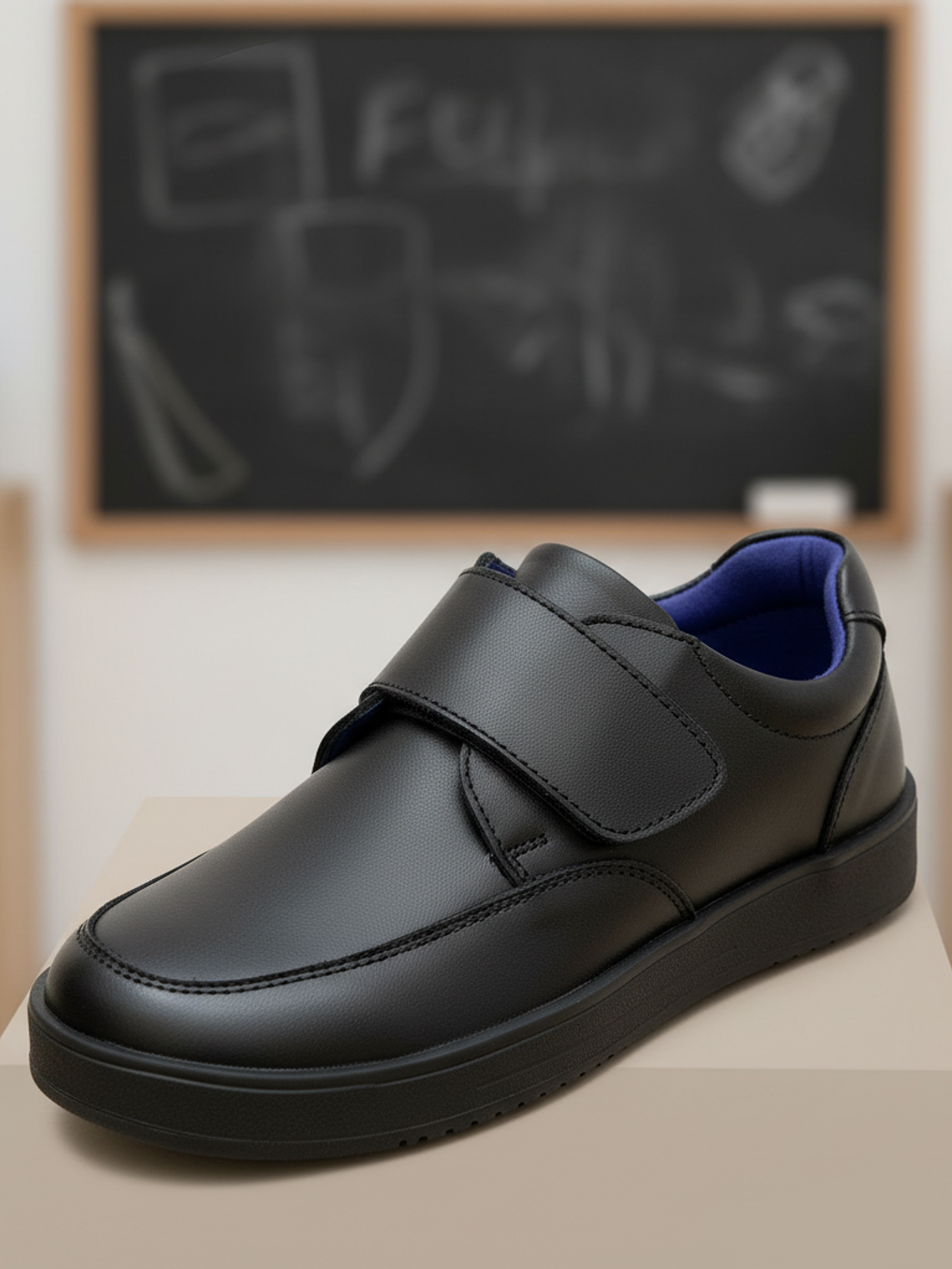 Escolar de Niño con velcro 1