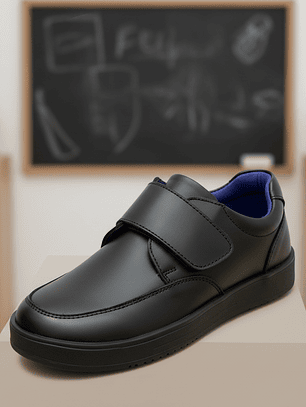 Escolar de Niño con velcro