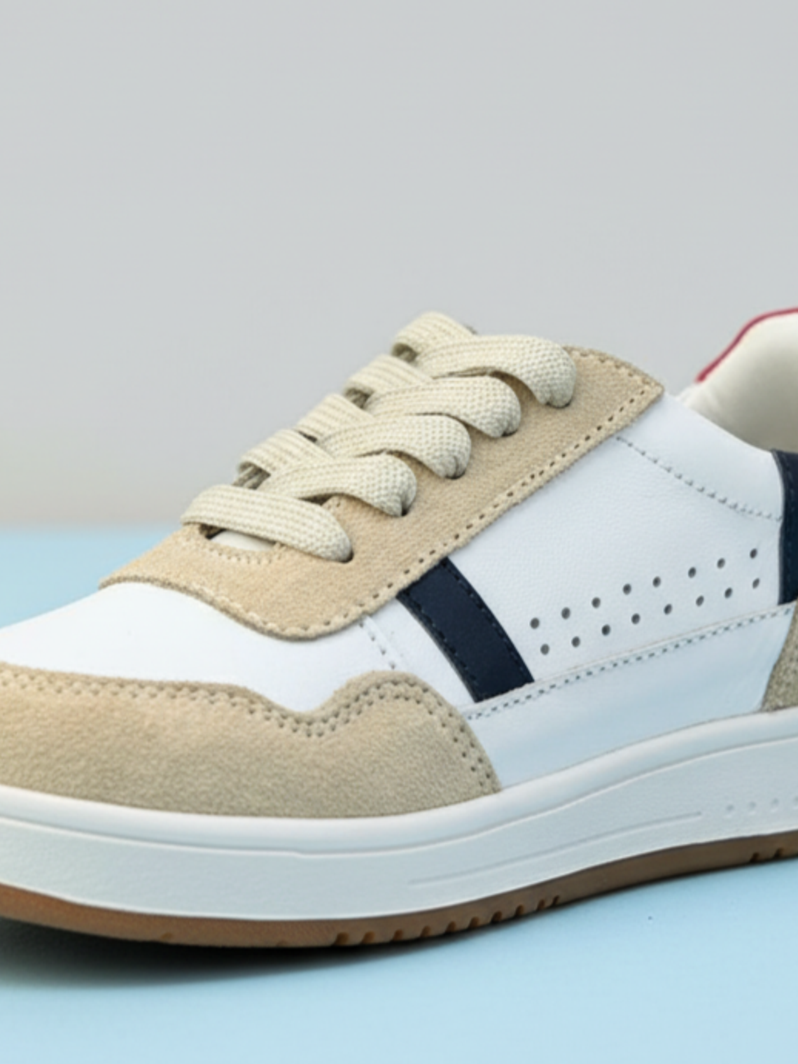 Zapatilla de Niño tricolor 1